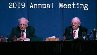 2019 Berkshire Hathaway Annual Meeting (Full Version)