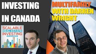 Investing in Canadian Multifamily with Darren Wright and Mason Klement Podcast