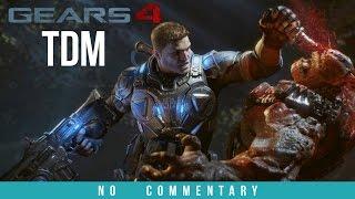 Gears of Wars 4 Multiplayer Gameplay - TEAM DEATHMATCH (No Commentary)