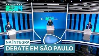 Debate com candidatos à Prefeitura de São Paulo #DebateRecordEstadão