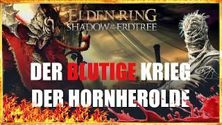 Elden Ring Hornherold Lore Deutsch Der Krieg zwischen Marika und dem Volk der Hornherolds Erklärt