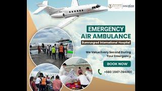 Air Ambulance Service In Thailand.