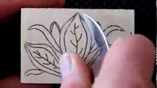 183 My Chip Carving - Single Tea Light