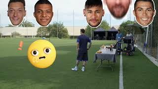 Neymar vs Messi vs Ronaldo vs Mbappe vs Özil: Juggling