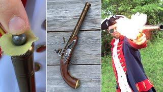 Flintlock Pistol