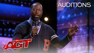 Mike Goodwin Tells Funny Stories About Teaching His Kids - America's Got Talent 2021