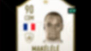 Сборка Макелеле 90 СБЧ в игре Fut 19 draft by pacybits, Makelele SBC