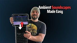 This FREE app & SP404 MK2 Are An Ambient Soundscape Secret Weapon // Perfect for Sound Design