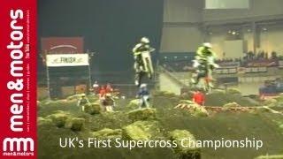 UK's First Supercross Championship (Sheffield Arena)