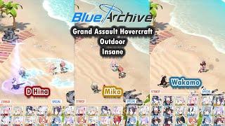 Blue Archive Global - Grand Assault Hovercraft Outdoor Insane