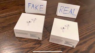 How To Tell If 2nd Gen Airpods Pro 2 Are Fake Vs. Real FULL COMPARISON (Late 2022)