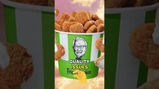 Fried Chicken Wars: The Fall Of KFC in America