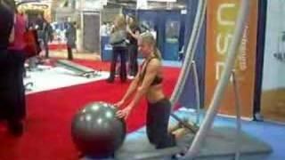 SoloStrength IHRSA San Diego 2008 bodyweight exercise training