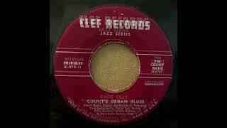 COUNT BASIE SEXTET - COUNT’S ORGAN BLUES - BASIE BEAT