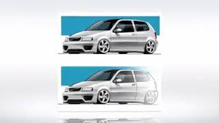 World of Showcars Tuning Car/ Kustom cars/ Meeting /Treffen/ polo edrive concept