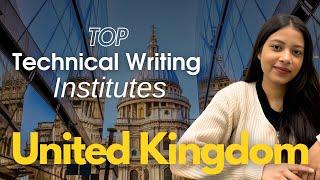 Top 3 Technical Writing Courses Institutes In United Kingdom With 100% Job #technicalwritingcourse