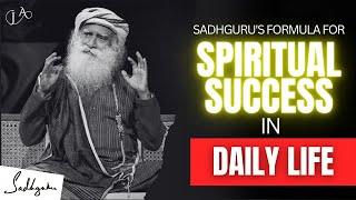 Achieve Spiritual Success Without Leaving Your Family: Sadhguru's Guide