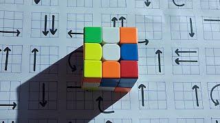 Solve The Cube: Become A Speed Cube Solver Under 1 Minute || Cube Solve Master || #cube #viral