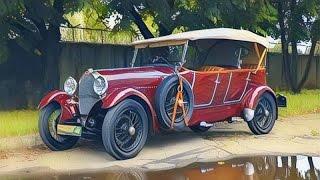 1929 Bugatti Type 44