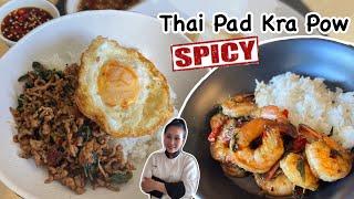 2 “Pad Kra Pao” Recipes•The Most Famous Thai Spicy Stir Fry |ThaiChef Food