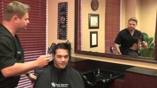 Hair Replacement for Young Men - Full Head of Hair in Minutes!