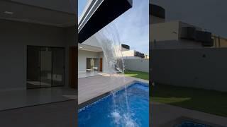 Linda casa com piscina aconchegante para passar momentos maravilhosos #imoveis #altoluxo