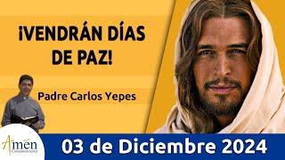 Evangelio De Hoy Martes 03 de Diciembre 2024 #PadreCarlosYepes l San  Lucas 10,21-24 - Misa