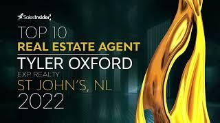 Tyler Oxford of eXp Realty Named as Top 10 Real Estate Agent