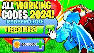 *NEW* ALL WORKING CODES FOR BLADE BALL IN 2024! ROBLOX BLADE BALL CODES