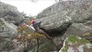 Fontainebleau - Buthiers Ouest - Appui Coude 6C+(7A)