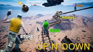 ONLY UP BUT WITH GUNS?! F.A.S.T SQUAD - Up n' Down