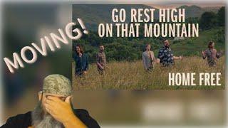 Home Free - Go Rest High On That Mountain Reaction Big Papa D