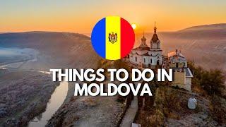 Discovering the Best of Moldova: The Top 5 Things to Do