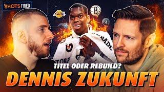 Dennis Schröder ZUKUNFT in der NBA | Rebuild oder Meisterschaft? | SHOTS FIRED | KobeBjoern vs C-Bas