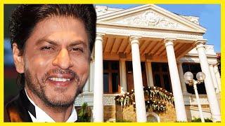 Discover Shah Rukh Khan’s Incredible Mansion: Mannat, A Symbol of Luxury and Tradition