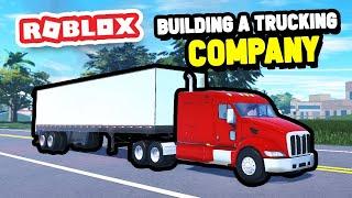 Being a Trucker for LIFE | DRIVING EMPIRE ROBLOX