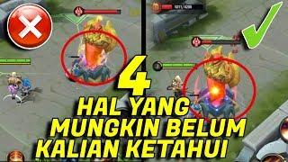 4 TRIK RAHASIA YANG BELUM DIKETAHUI BANYAK PEMAIN MOBILE LEGENDS