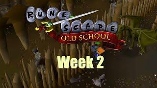 Old School Runescape Week 2 Progress