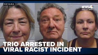 Nevada family arrested after racial incident in Virginia City goes viral