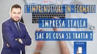 IMPRESA ITALIA | Uno strumento GRATUITO per l'imprenditore !