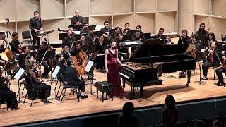 Piano Concerto No. 2 in F Major, Op. 102 (Dmitri Shostakovich) - Stony Brook Symphony Orchestra