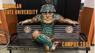 Michigan State University Campus Tour | Explore Spartan Country