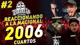 JOANARMAN Y CRITERIOH REVIVEN SU MÍTICA BATALLA 14 AÑOS DESPUÉS (RB NACIONAL 2006 PARTE 2- CUARTOS)