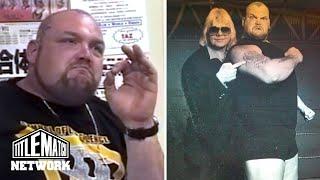 Bam Bam Bigelow - What Happened with Larry Sharpe & Dennis Coralluzzo in Memphis Wrestling