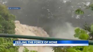 Residents face challenges amid Hurricane Hone weather conditions