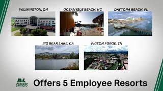 R+L Carriers Offers Exclusive Employee Resorts