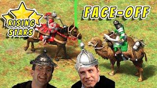 Survivalist vs The Bloodless | Bulgarians vs Saracens | Arena | Age of Empires 2