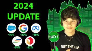 My 2024 Stock Portfolio Update! 