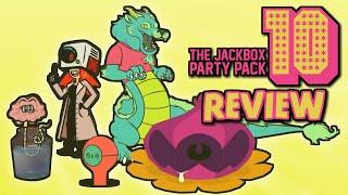 The Jackbox Party Pack 10 Review & Individual Game Summary | Jackbox 10 Review