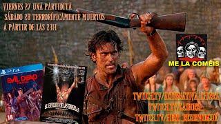 ¡VIERNES JUEGO Y SÁBADO PELÍCULA EN TWITCH!